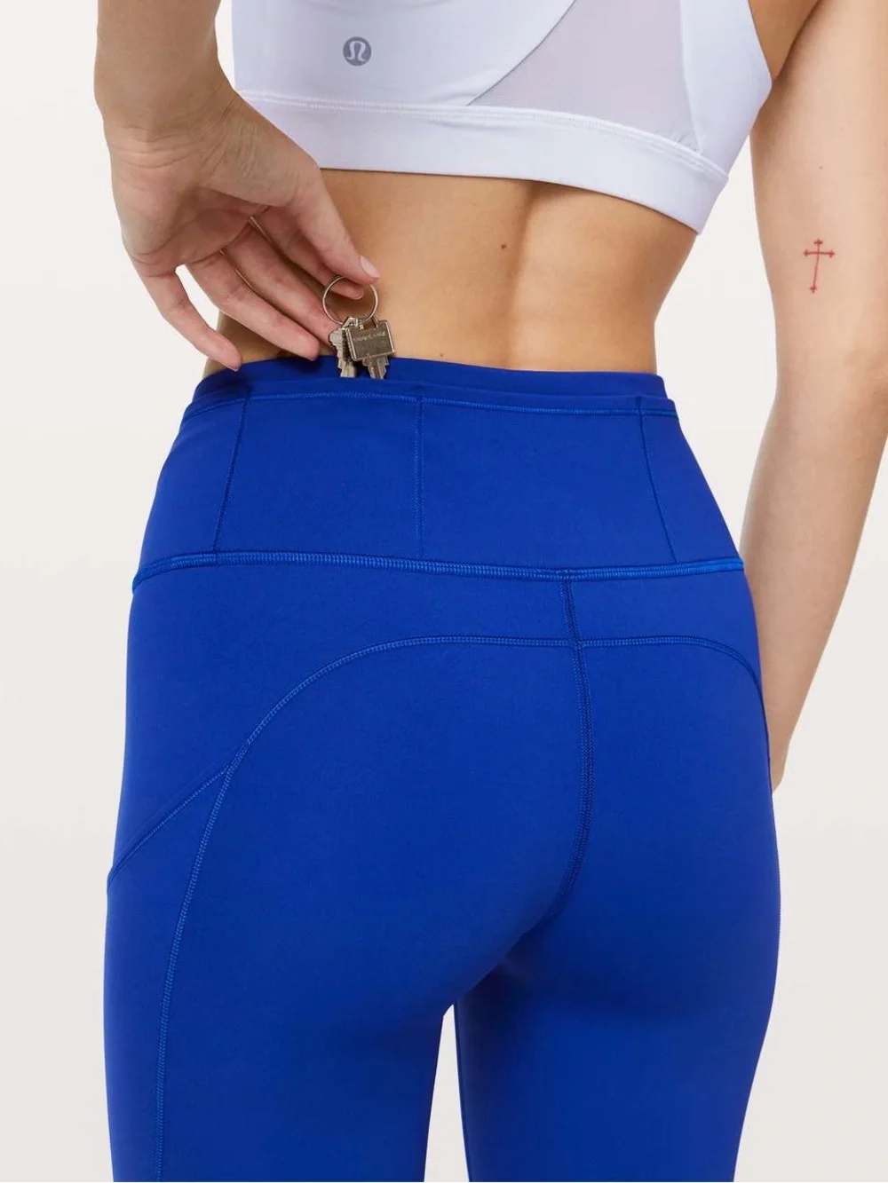 Lululemon /// Women’s Fast & Free 7/8 Tight II - Nulux 25